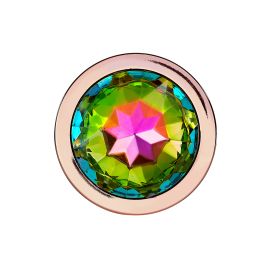 Cloud 9 Novelties Gems Rosy Gold Anal Plug (size: medium)