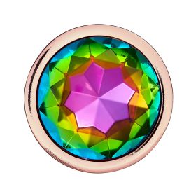 Cloud 9 Novelties Gems Rosy Gold Anal Plug (size: large)