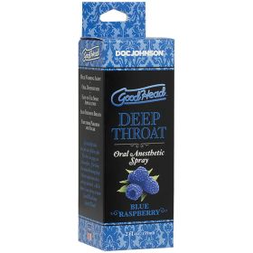 Good Head Oral Delight Spray (Flavor: Blue Raspberry, size: 2oz)