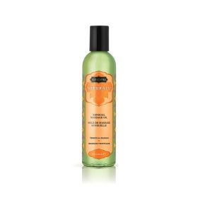 Naturals Massage Oil (Scent: Tropical Mango, size: 8oz)