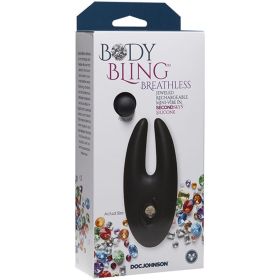 Body Bling - Clit Cuddler Mini-Vibe in Second  Skin Silicone (Color: Silver)