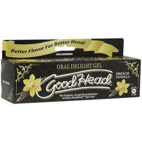 Good Head Oral Delight Gel (Flavor: French Vanilla, size: 4oz)