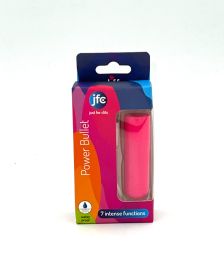 Jfc Rechargeable Power Bullet (Color: Pink)