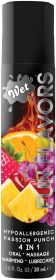 Wet Flavored Lubricant (Color: Passion Punch, size: 1oz)