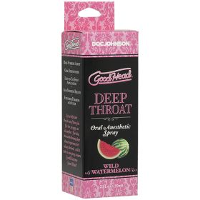 Good Head Oral Delight Spray (Flavor: Wild Watermelon, size: 2oz)