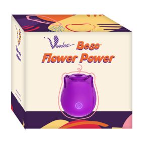 Voodoo Beso Flower Power (Color: Purple)