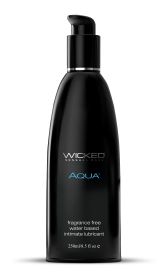 Aqua Water-Based Lubricant (size: 8.5oz)