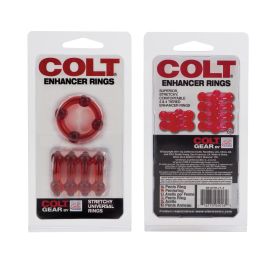 Colt Enhancer Rings (Color: Red)