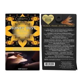 Honey Dust (Flavor: Coconut Pineapple, size: 1oz)