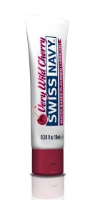 Swiss Navy Wild Cherry Water-Based Lubricant (size: 10mL)