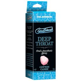 Good Head Oral Delight Spray (Flavor: Cotton Candy, size: 2oz)