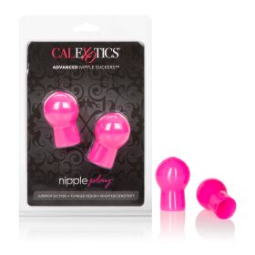 Nipple Play Advanced Nipple Suckers (Color: Pink)