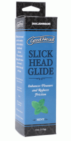 Goodhead - Slick Head Glide (Flavor: Mint, size: 4oz)