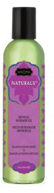 Naturals Massage Oil (Scent: Island Passion Berry, size: 8oz)