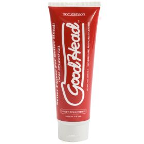 Good Head Oral Delight Gel (Flavor: Sweet Strawberry, size: 4oz)