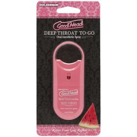 Good Head to Go Deep Throat Spray (Flavor: Wild Watermelon)