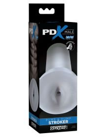 Pdx Male Pump and Dump Stroker (Color: Clear)