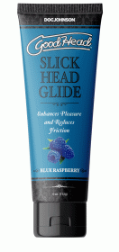 Goodhead - Slick Head Glide Tube (Flavor: Blue Raspberry, size: 4oz)