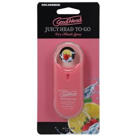 Goodhead - Juicy Head Dry Mouth Spray to-Go (Flavor: Pink Lemonade)