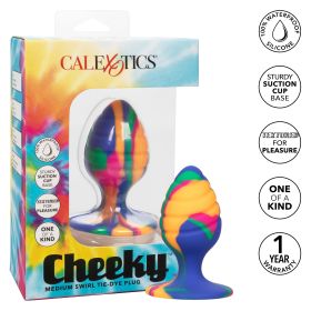 Cheeky Plug (Color: Swirl Tie-Dye, size: medium)