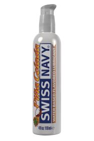 Swiss Navy Flavors Water Based Lubricant - 4 Fl. Oz. (Flavor: Pina Colada)