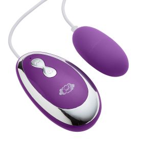 Cloud 9 3 Speed Bullet With Remote (Color: Purple)