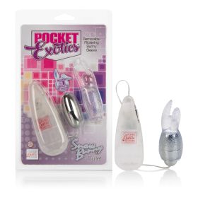 Pocket Exotics Snow Bunny Bullet (Color: Clear)