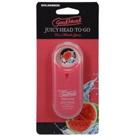 Goodhead - Juicy Head Dry Mouth Spray to-Go (Flavor: Watermelon)