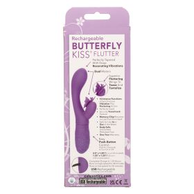 Rechargeable Butterfly Kiss Flutter (Color: Purple)