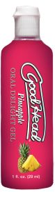 Goodhead - Oral Delight Gel (Flavor: Pineapple, size: 1oz)