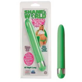 Shanes World Sorority Party Vibe All Night Long (Color: Green)