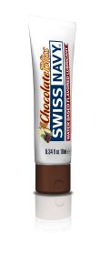 Swiss Navy Chocolate Bliss Water-Based Lubricant (size: 10mL)