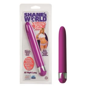 Shanes World Sorority Party Vibe All Night Long (Color: Purple)