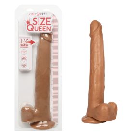 Size Queen (Color: Brown, size: 12in)