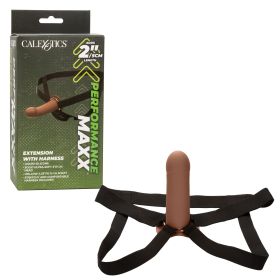 Performance Maxx Extension With Harness (Color: Brown)