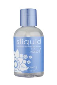 Naturals Swirl - 4.2 Fl. Oz. (124 ml) (Flavor: Blue Raspberry)