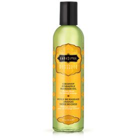 Naturals Massage Oil (Scent: Coconut Pineapple, size: 8oz)