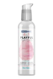 Swiss Navy 4-in-1 Playful Flavors (Flavor: Cotton Candy, size: 4oz)