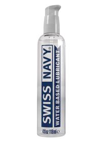 Swiss Navy Water-Based Lube (size: 4oz)