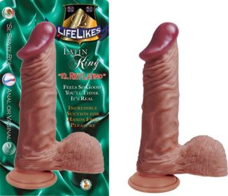 Lifelike King 9 Inch (Color: Latin)