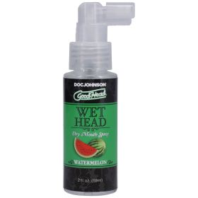 Goodhead - Wet Head - Dry Mouth Spray - 2 Fl. Oz. (Flavor: Watermelon)