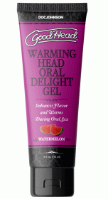 Goodhead - Warming Head Oral Delight Gel Tube (Flavor: Watermelon, size: 4oz)