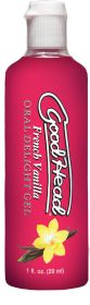 Goodhead - Oral Delight Gel (Flavor: French Vanilla, size: 1oz)