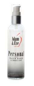 Adam and Eve Personal Water Based Lubricant (size: 4oz)