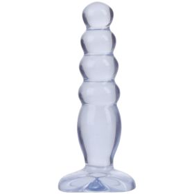 Crystal Jellies Anal Delight (Color: Clear)