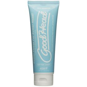 Good Head Oral Delight Gel Tube (Flavor: Cotton Candy, size: 4oz)