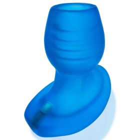 Glow Hole 1 Butt Plug - Blue Morph (size: large)