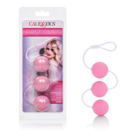 First Time (Color: Pink, Type: Love Balls Triple Lovers)