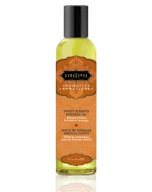 Aromatics Massage Oil (Scent: Sweet Almond, size: 8oz)