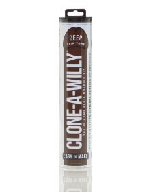 Clone-a-Willy Kit (Color: Deep Skin Tone)